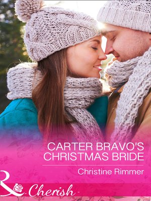 cover image of Carter Bravo's Christmas Bride